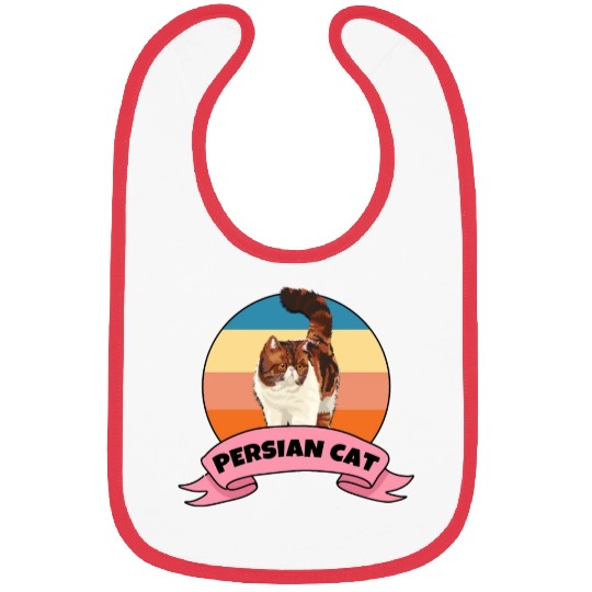 Persian Cat Persian Cat Bibs