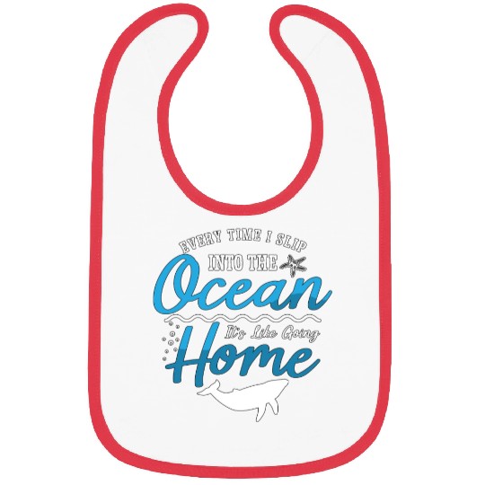 Marine Biology Every Time I Slip Into Underwater Bibs