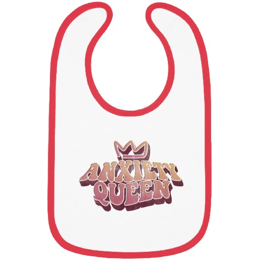 Anxiety Queen Bibs