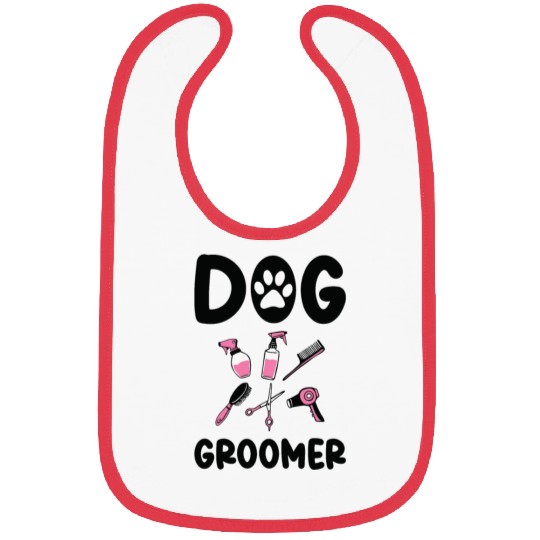 Dog Groomer Canine Grooming Hygiene Bibs