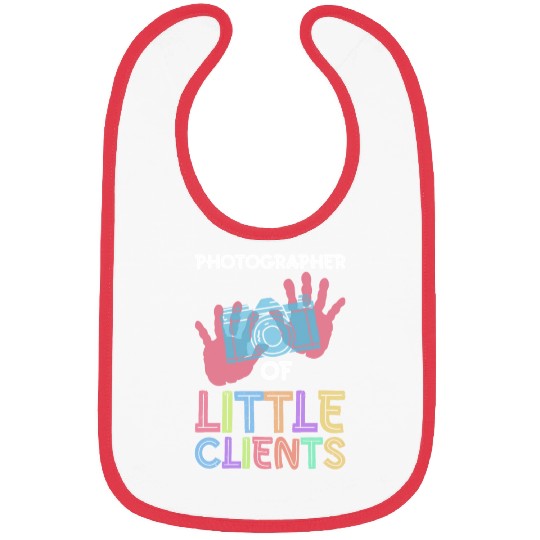 Photographer Of Little Clients - Newborn Bibs