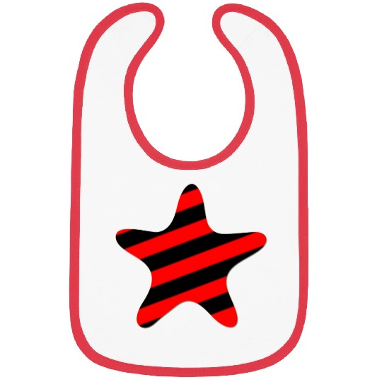 CUTE STARFISH NEON Bibs