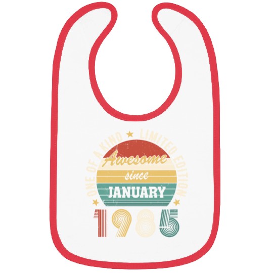 Awesome Since January 1985 Limited Edition Bibs