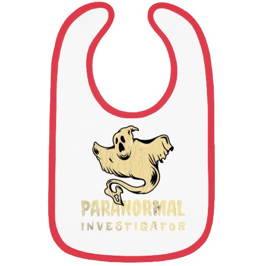 Ghost Hunting Paranormal Investigator Bibs