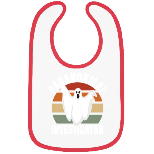 Ghost Hunting Paranormal Investigator Bibs