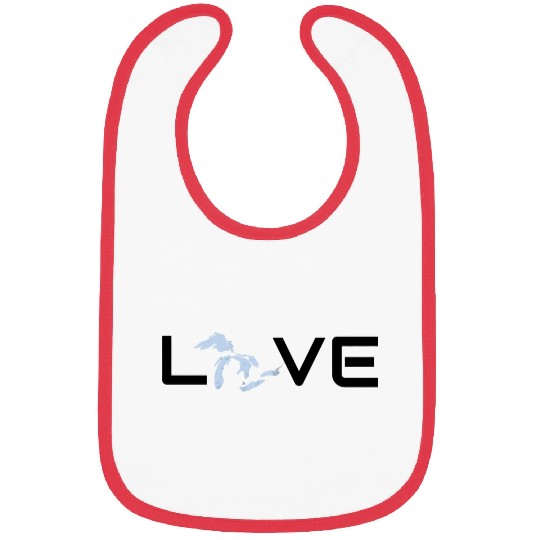 Distressed Love Great Lakes Bibs