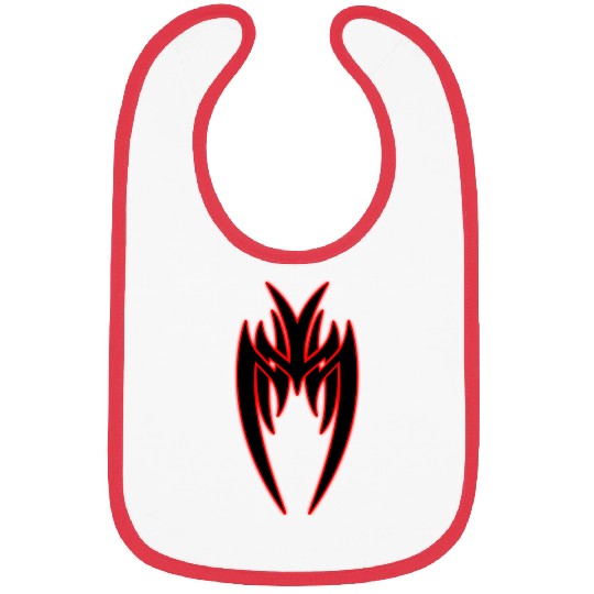 M-Symbol –RED Bibs