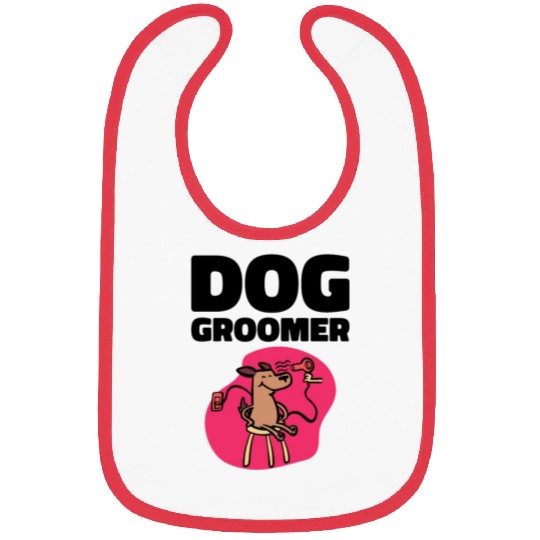 Dog Groomer Canine Grooming Hygiene Bibs