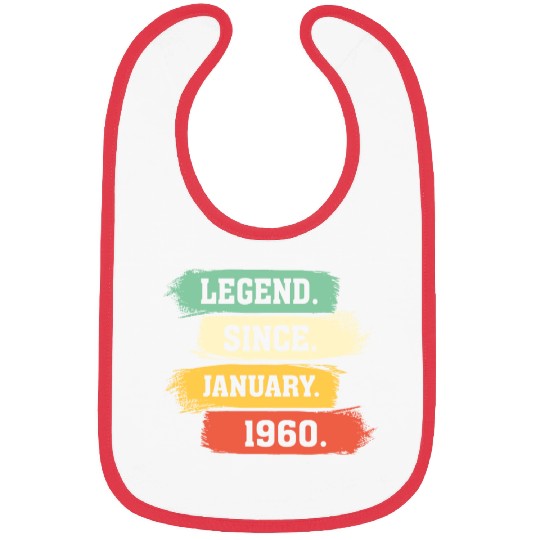 Legend Since January 1960 Bibs