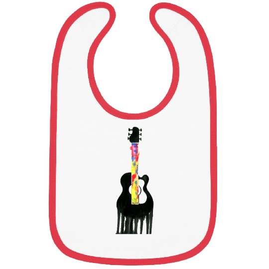 Guitar Flows Bibs