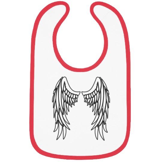 angel wing Bibs