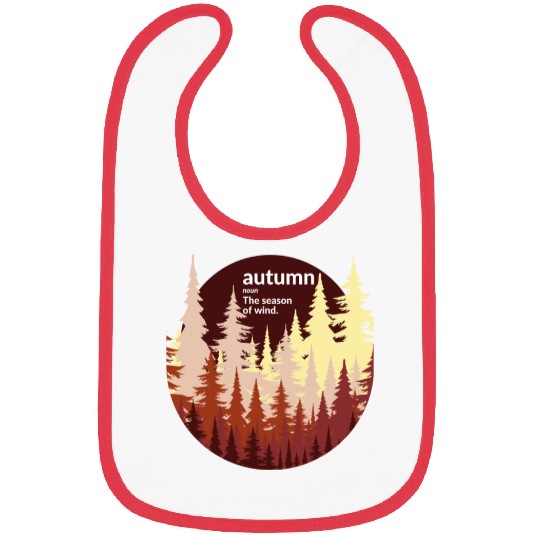 Autumn Forest Sun Bibs