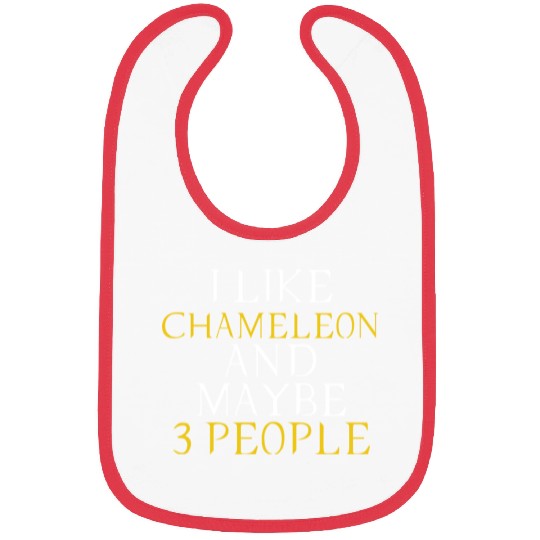 Chameleon lovers - i like Chameleon Bibs