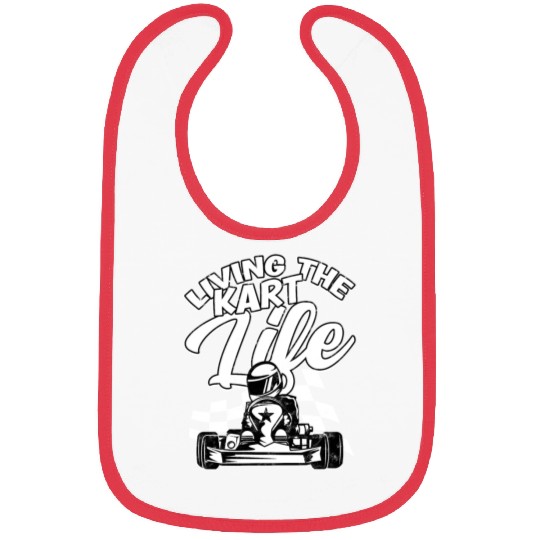 Go Kart Racer Pit Crew Car Racing Karting Bibs