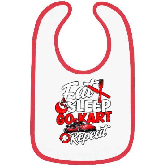 Go Kart Racer Pit Crew Car Racing Karting Bibs