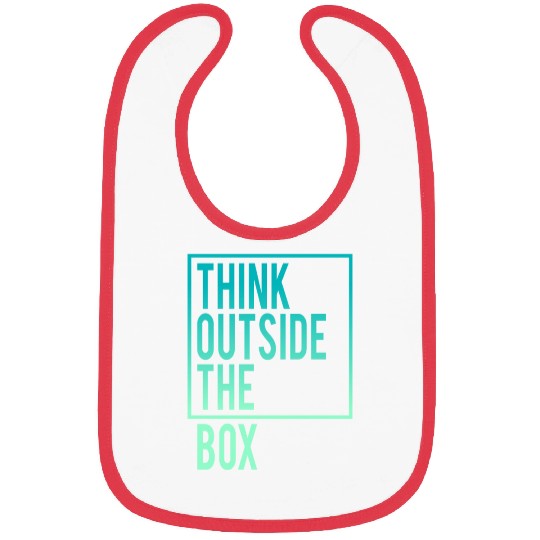 Think outside the Box Bibs