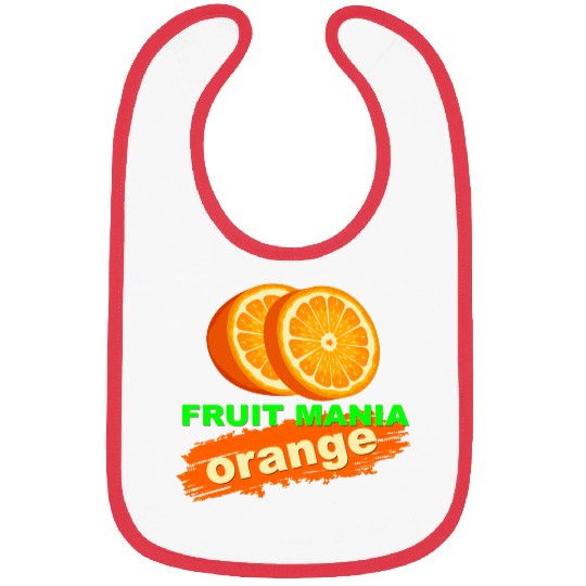 FRUIT MANIA ORANGE Bibs
