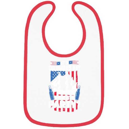 It's Columbus Day 1942 American Italian Bibs