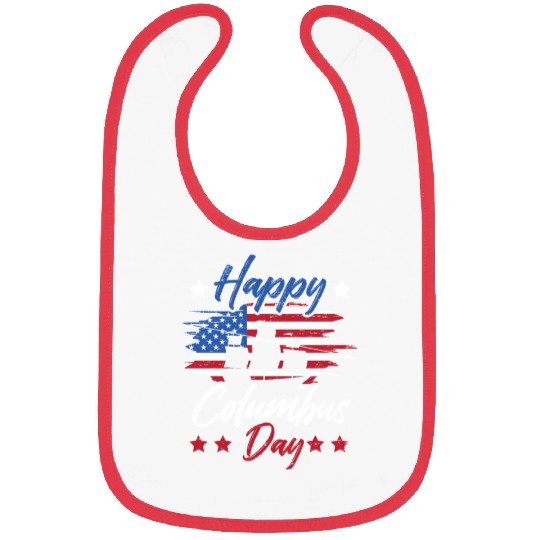 Columbus Day 1942 American Italian Christopher Bibs