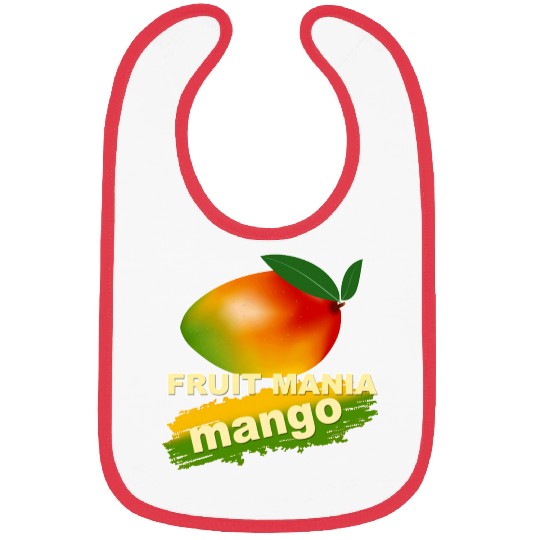 FRUIT MANIA MANGO Bibs