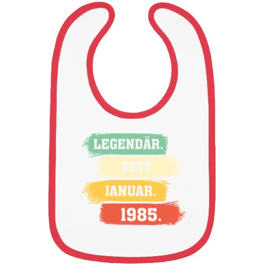 Legend Since January 1985 Bibs