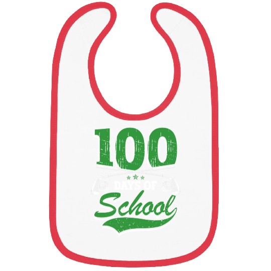100 Days Of School Sports Golf Ball Athletic Bibs
