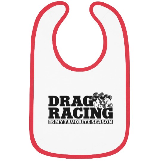 Drag Racing Race Car Drag Racing Bibs