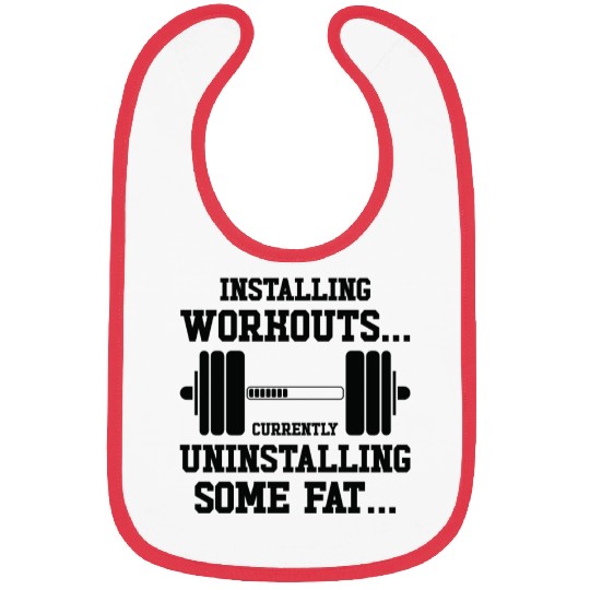 Installing Workout Gym Lover Exercise Bibs