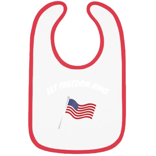 Let Freedom Ring Martin Luther King Day Human Righ Bibs
