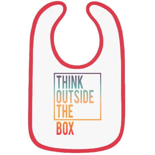 Think outside the Box Bibs