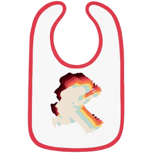 Rock and Roll Guitar Player Retro Guitarist Music Bibs