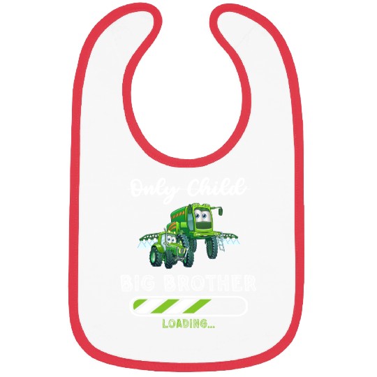 Big brother farmer tractor Bibs