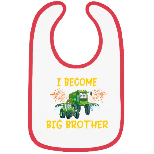 Big brother farmer tractor Bibs