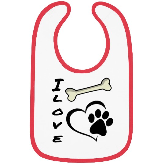 I love my dog Bibs