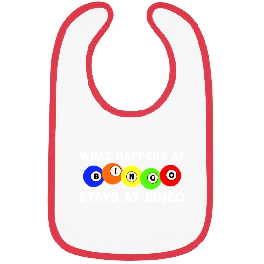 What Happens at Bingo stays at Bingo Bibs
