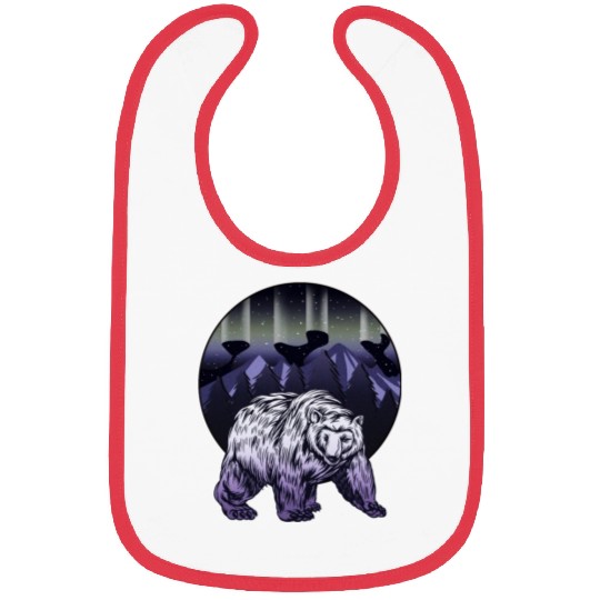 Alaska Gift USA Natur Bär Denali Grizzly Wald Bibs