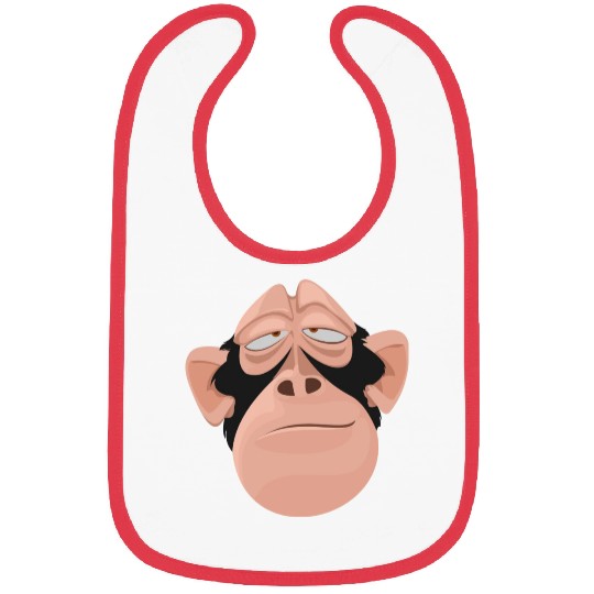 Monkey face Bibs