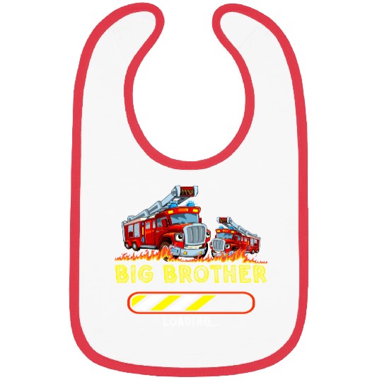 Big brother fire truck fireman 2023 Bibs