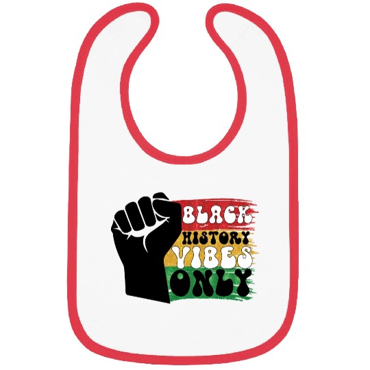 Unapologetically Dope, Black History Month Bibs