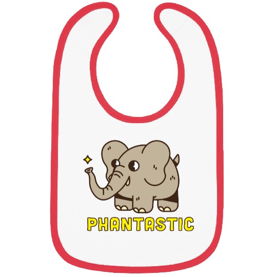 elephants lover Bibs