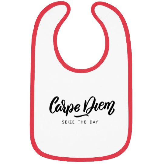 Carpe Diem Bibs
