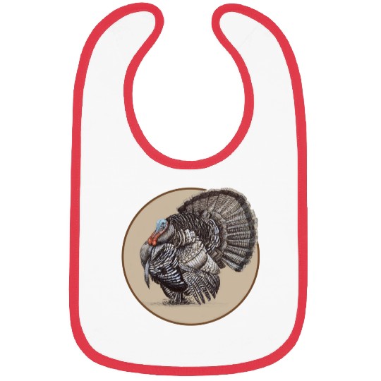 Wild Turkey Bibs