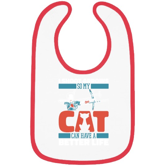 Archery Cat Bibs