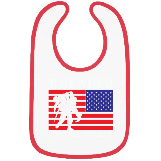 Wounded Warrior Project Us Flag Bibs