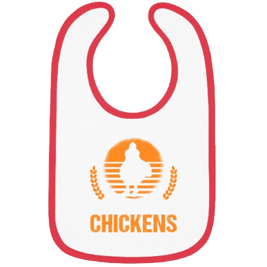 Chickens Chicken Farm Farmer Bibs