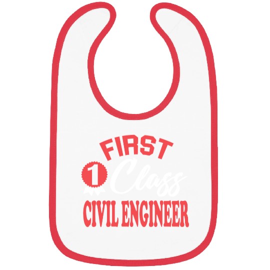 First class civil engineer Bibs