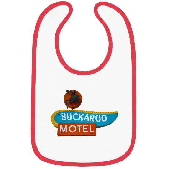 Buckaroo Motel Sign Route 66 Tucumcari New Mexico Bibs