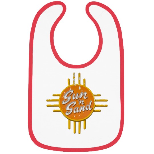 Sun N Sand Motel Sign Route 66 Santa Rosa NM Bibs