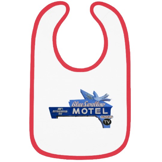 Blue Swallow Motel Route 66 Neon Tucumcari NM Bibs