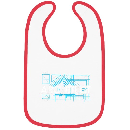 Engineer Architecture Real Estate Architect T Shi Bibs